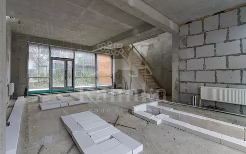 2-этажный таунхаус 169.2 м² без отделки