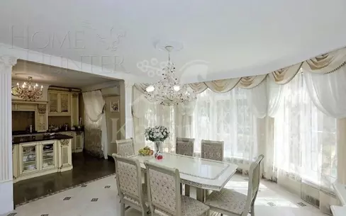 2-этажный коттедж 327 м² с отделкой