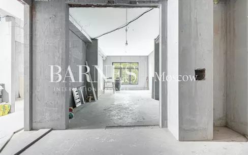 3-КОМН. КВАРТИРА БЕЗ ОТДЕЛКИ 119 М² НА 2 ЭТАЖЕ