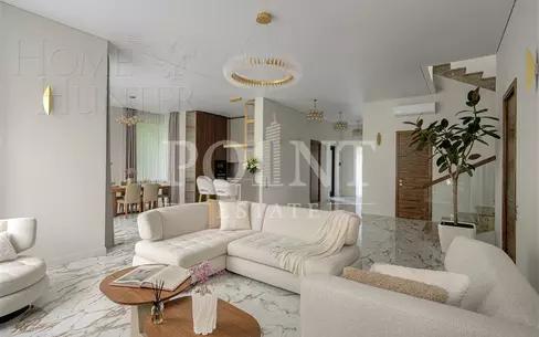 2-этажный коттедж 350 м² с отделкой