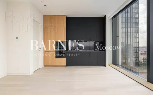 3-КОМН. КВАРТИРА С ОТДЕЛКОЙ 83.4 М² НА 25 ЭТАЖЕ