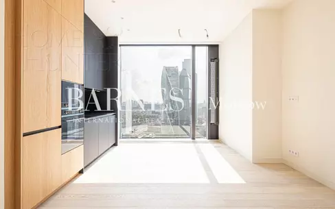 2-КОМН. КВАРТИРА С ОТДЕЛКОЙ 59.5 М² НА 25 ЭТАЖЕ