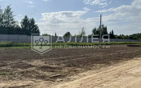 Участок 96 сот. в охраняемом поселке