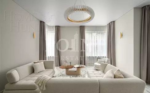 2-этажный коттедж 350 м² с отделкой
