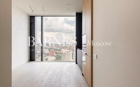 2-КОМН. КВАРТИРА С ОТДЕЛКОЙ 60.2 М² НА 25 ЭТАЖЕ