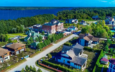 Участок 30.68 сот. в охраняемом поселке