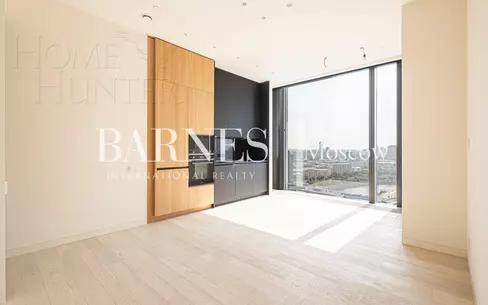 2-КОМН. КВАРТИРА С ОТДЕЛКОЙ 59.5 М² НА 25 ЭТАЖЕ