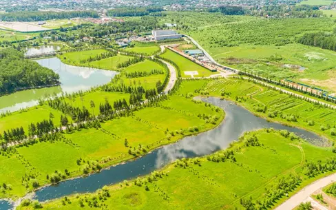 Участок 23.6 сот. в охраняемом поселке