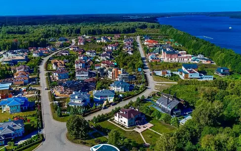 Участок 30.68 сот. в охраняемом поселке