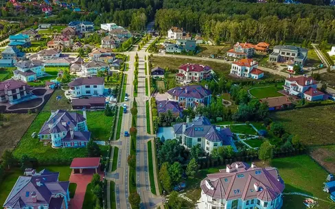 Участок 32.5 сот. в охраняемом поселке