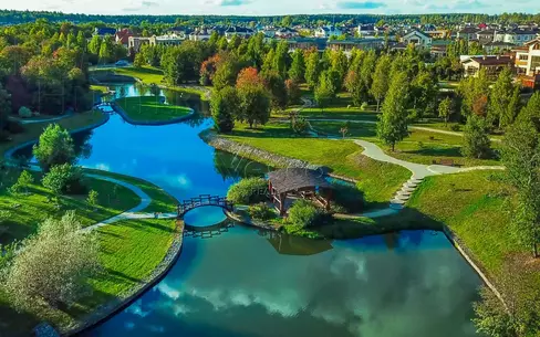 Участок 32.5 сот. в охраняемом поселке