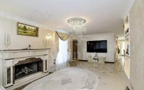 2-этажный коттедж 327 м² с отделкой