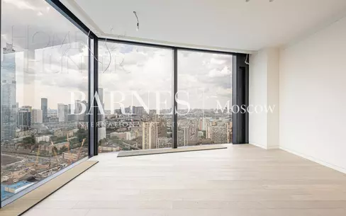 3-КОМН. КВАРТИРА С ОТДЕЛКОЙ 83.4 М² НА 25 ЭТАЖЕ