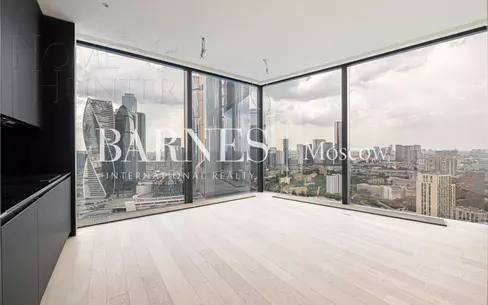 3-КОМН. КВАРТИРА С ОТДЕЛКОЙ 83.4 М² НА 25 ЭТАЖЕ