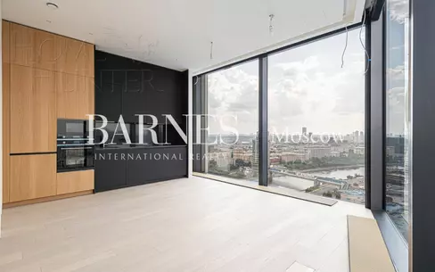 3-КОМН. КВАРТИРА С ОТДЕЛКОЙ 83.4 М² НА 25 ЭТАЖЕ