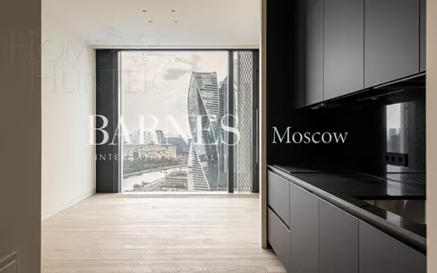 2-КОМН. КВАРТИРА С ОТДЕЛКОЙ 61 М² НА 25 ЭТАЖЕ