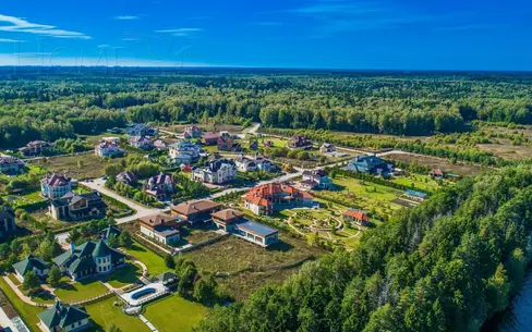 Участок 30.68 сот. в охраняемом поселке