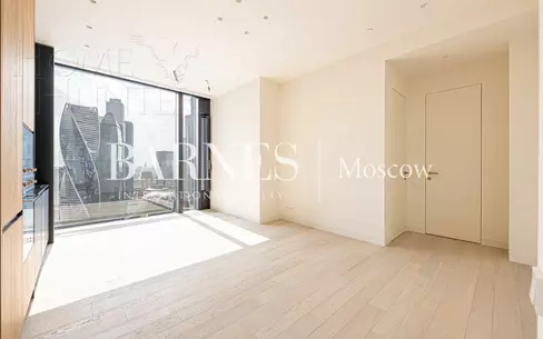 2-КОМН. КВАРТИРА С ОТДЕЛКОЙ 59.5 М² НА 25 ЭТАЖЕ