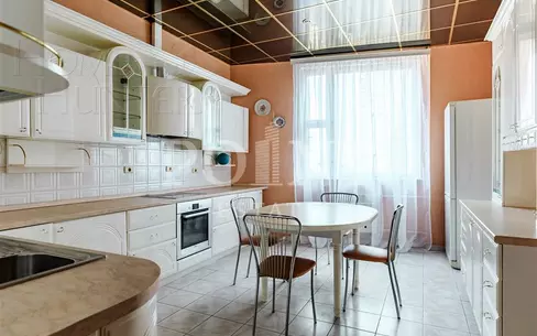 3-КОМН. КВАРТИРА С ОТДЕЛКОЙ 152.5 М² НА 6 ЭТАЖЕ