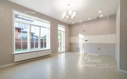 3-этажный коттедж 148 м² с отделкой
