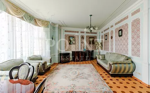 3-КОМН. КВАРТИРА С ОТДЕЛКОЙ 152.5 М² НА 6 ЭТАЖЕ