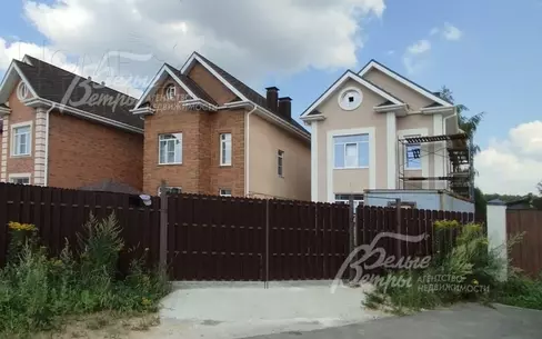 3-этажный коттедж 148 м² с отделкой