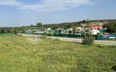 Участок 40 сот. в охраняемом поселке