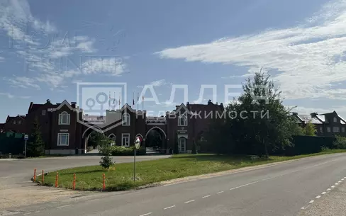 Участок 58 сот. в охраняемом поселке