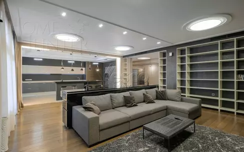 3-КОМН. КВАРТИРА С ОТДЕЛКОЙ 220 М² НА 4 ЭТАЖЕ