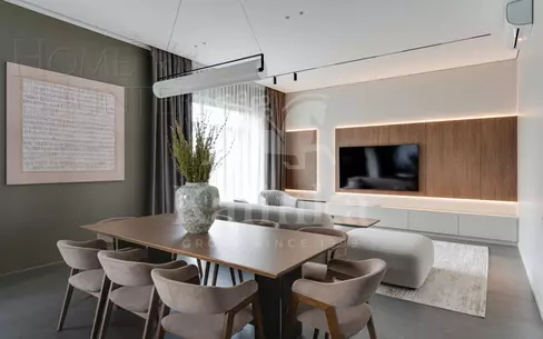 2-этажный коттедж 320 м² с отделкой