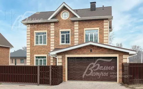 2-этажный коттедж 270 м² с отделкой
