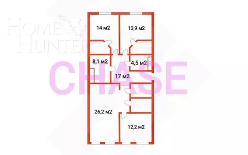4-КОМН. КВАРТИРА С ОТДЕЛКОЙ 113.3 М² НА 5 ЭТАЖЕ