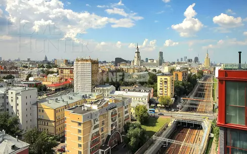 5-КОМН. ПЕНТХАУС БЕЗ ОТДЕЛКИ 179.2 М² НА 11 ЭТАЖЕ
