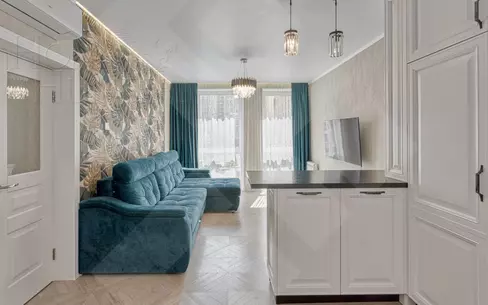 4-КОМН. КВАРТИРА С ОТДЕЛКОЙ 113.3 М² НА 5 ЭТАЖЕ