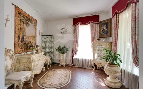 2-этажный коттедж 391.8 м² с отделкой