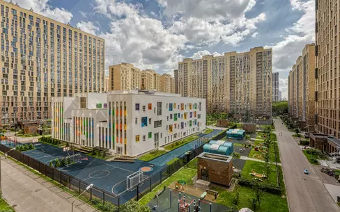4-КОМН. КВАРТИРА С ОТДЕЛКОЙ 113.3 М² НА 5 ЭТАЖЕ