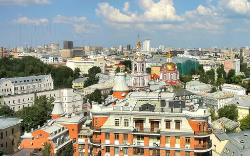 5-КОМН. ПЕНТХАУС БЕЗ ОТДЕЛКИ 179.2 М² НА 11 ЭТАЖЕ