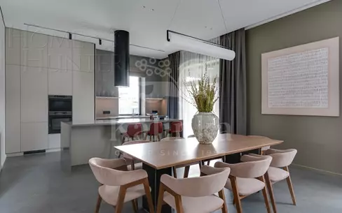 2-этажный коттедж 320 м² с отделкой