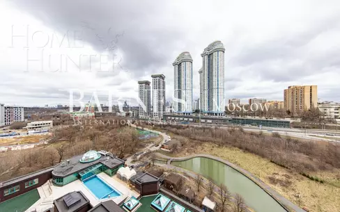 2-УРОВНЕВЫЙ ПЕНТХАУС БЕЗ ОТДЕЛКИ 252 М² НА 21 ЭТАЖЕ