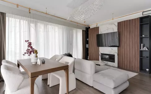4-КОМН. КВАРТИРА С ОТДЕЛКОЙ 141 М² НА 6 ЭТАЖЕ