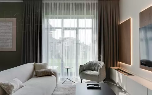 2-этажный коттедж 320 м² с отделкой