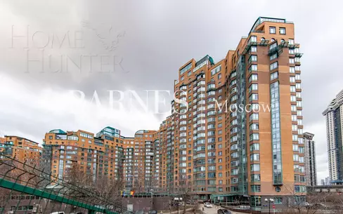 2-УРОВНЕВЫЙ ПЕНТХАУС БЕЗ ОТДЕЛКИ 252 М² НА 21 ЭТАЖЕ