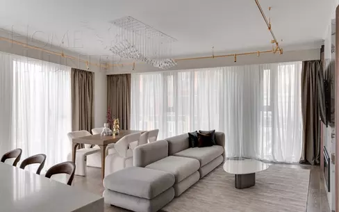 4-КОМН. КВАРТИРА С ОТДЕЛКОЙ 141 М² НА 6 ЭТАЖЕ
