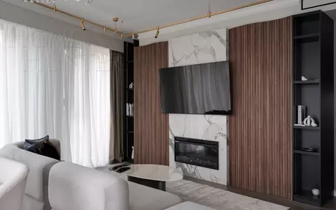 4-КОМН. КВАРТИРА С ОТДЕЛКОЙ 141 М² НА 6 ЭТАЖЕ