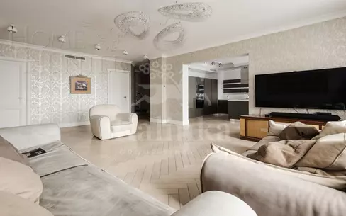 4-КОМН. КВАРТИРА С ОТДЕЛКОЙ 149.3 М² НА 9 ЭТАЖЕ
