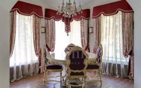 2-этажный коттедж 391.8 м² с отделкой