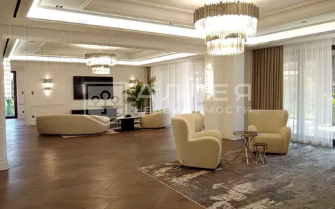 2-этажный коттедж 830 м² с отделкой