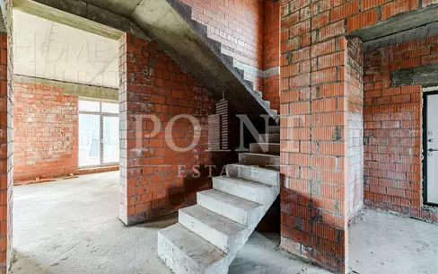 2-этажный коттедж 250 м² без отделки