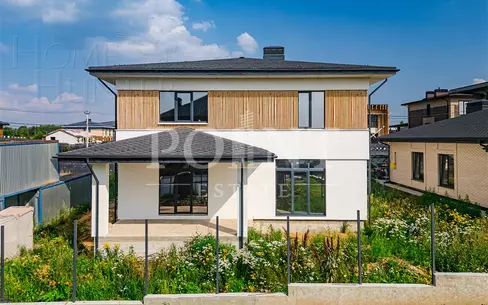2-этажный коттедж 250 м² без отделки