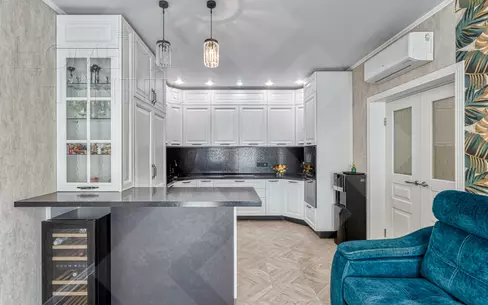 4-КОМН. КВАРТИРА С ОТДЕЛКОЙ 113.3 М² НА 5 ЭТАЖЕ